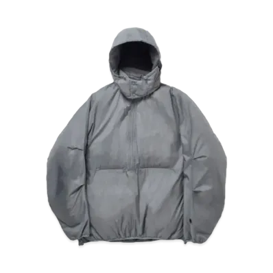 DAIWA PIER39 Tech Reversible Pullover Puff Jacket "Gray"
