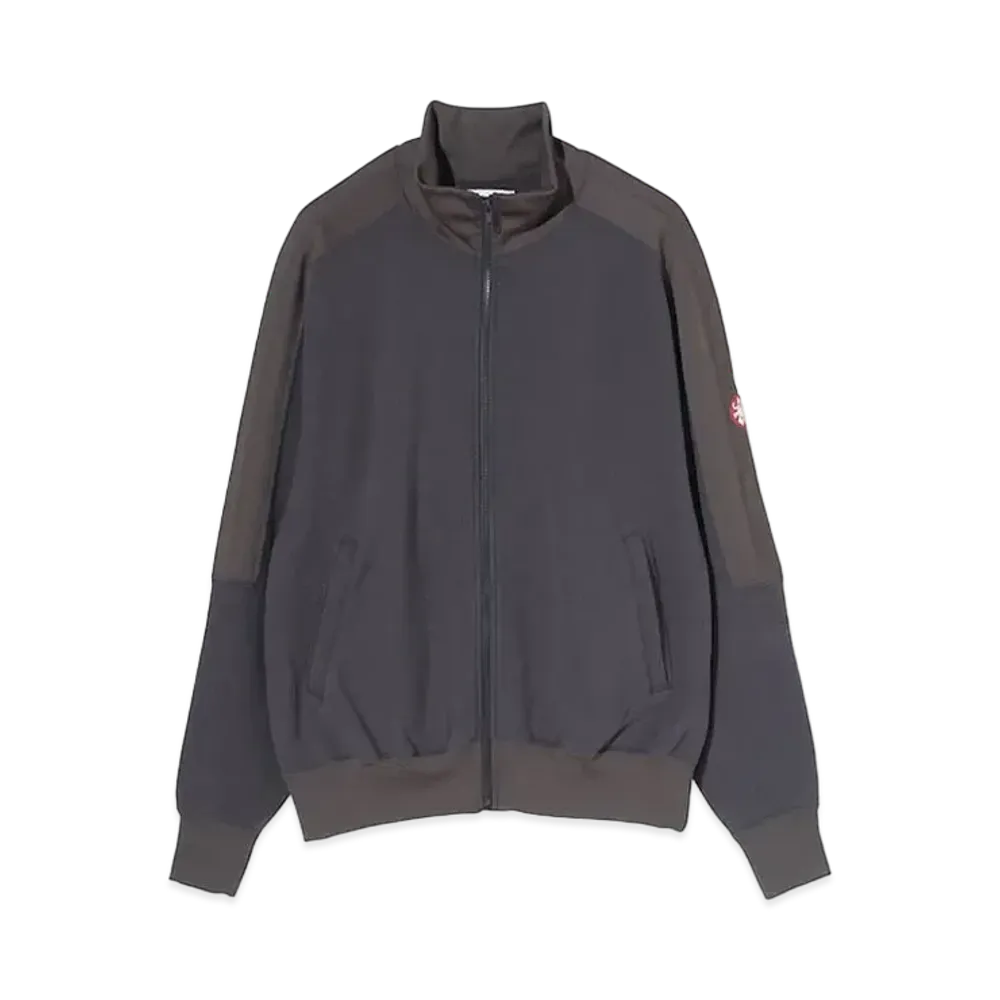 Cav Empt (C.E) POLY RIB ZIP SWEAT "Grey"