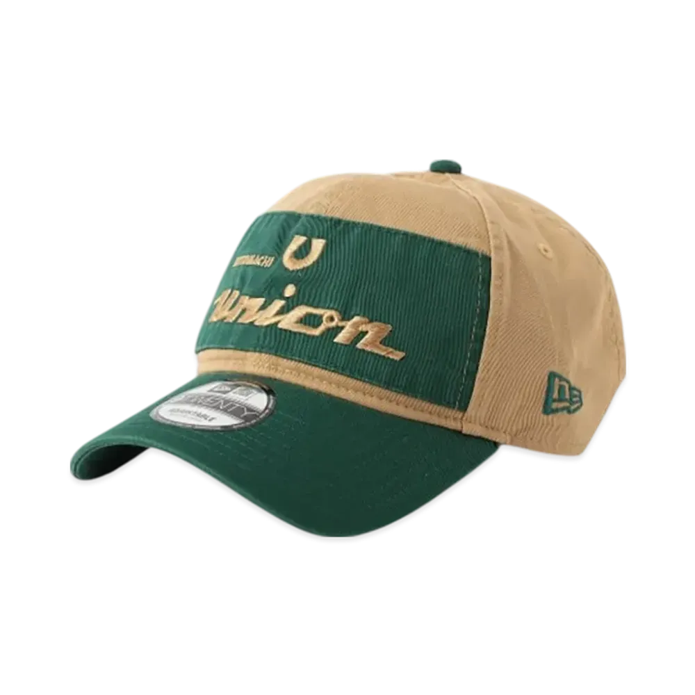 BEAMS Exclusive Motomachi Union x New Era 9TwentyLogo Cap "Brown"