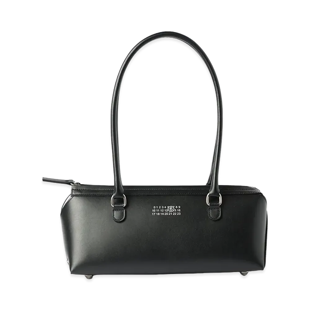 MM6 Maison Margiela Women's Bauletto Bag Medium "Black"