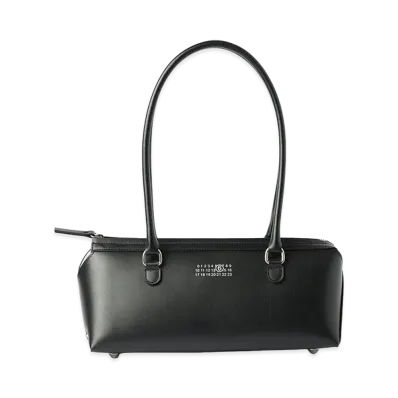 MM6 Maison Margiela Women's Bauletto Bag Medium "Black"