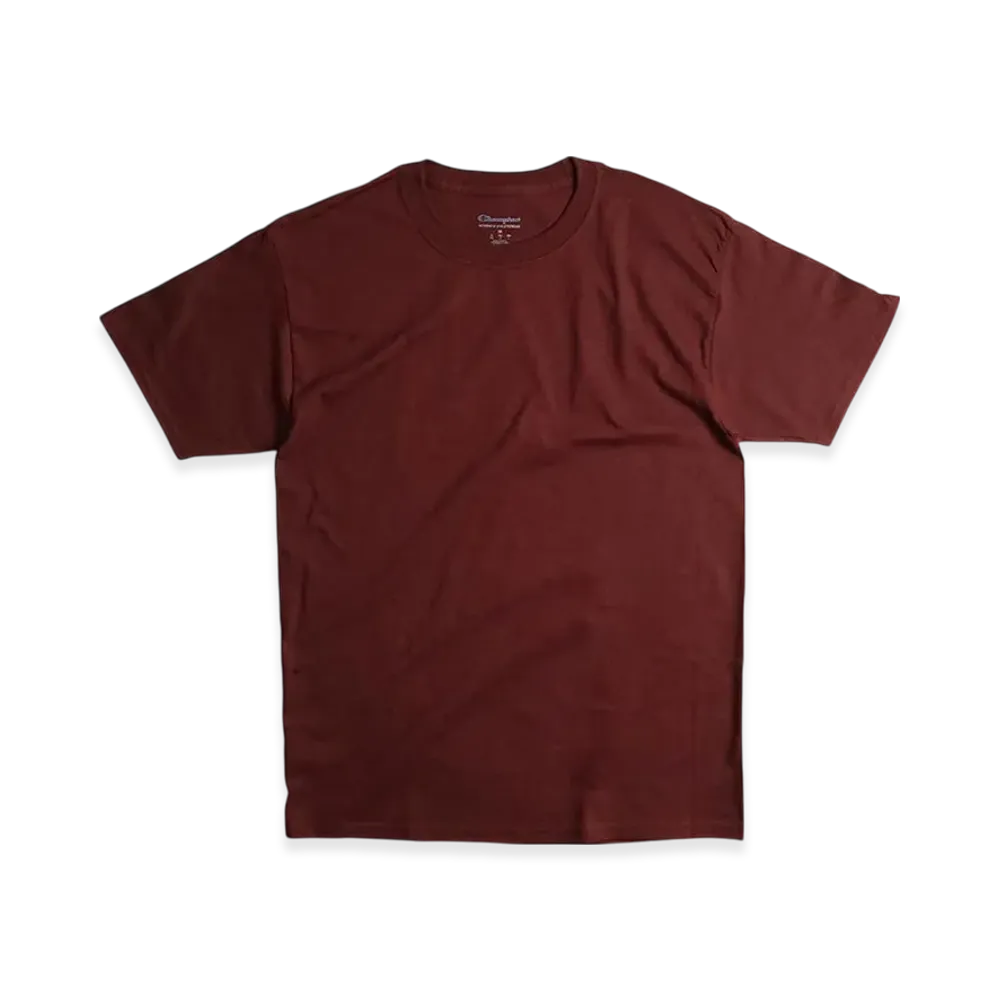 Champion SS T-Shirts "Maroon"