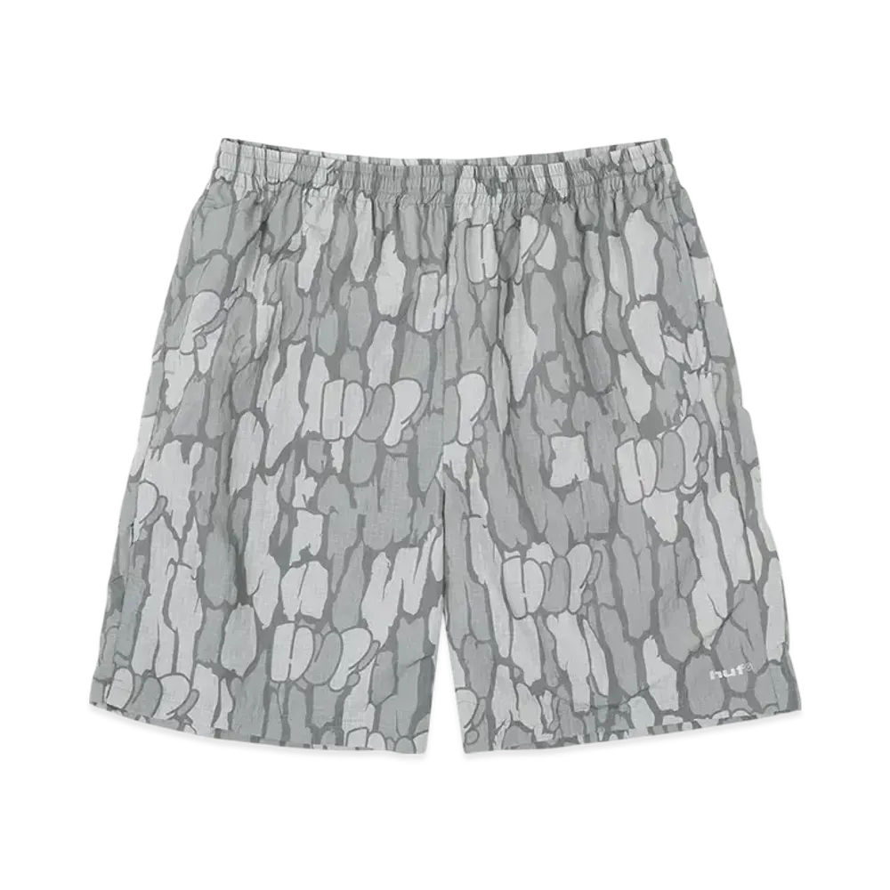 HUF Eightynine Nylon Easy Short "Grey Camo"