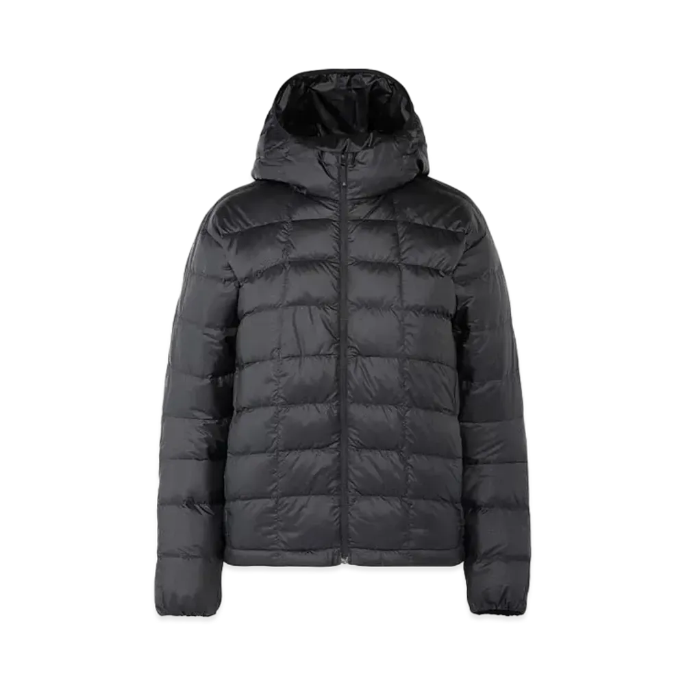 Goldwin Partex Quantum Light Down Hoodie (Unisex) "Black"