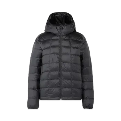 Goldwin Partex Quantum Light Down Hoodie (Unisex) "Black"