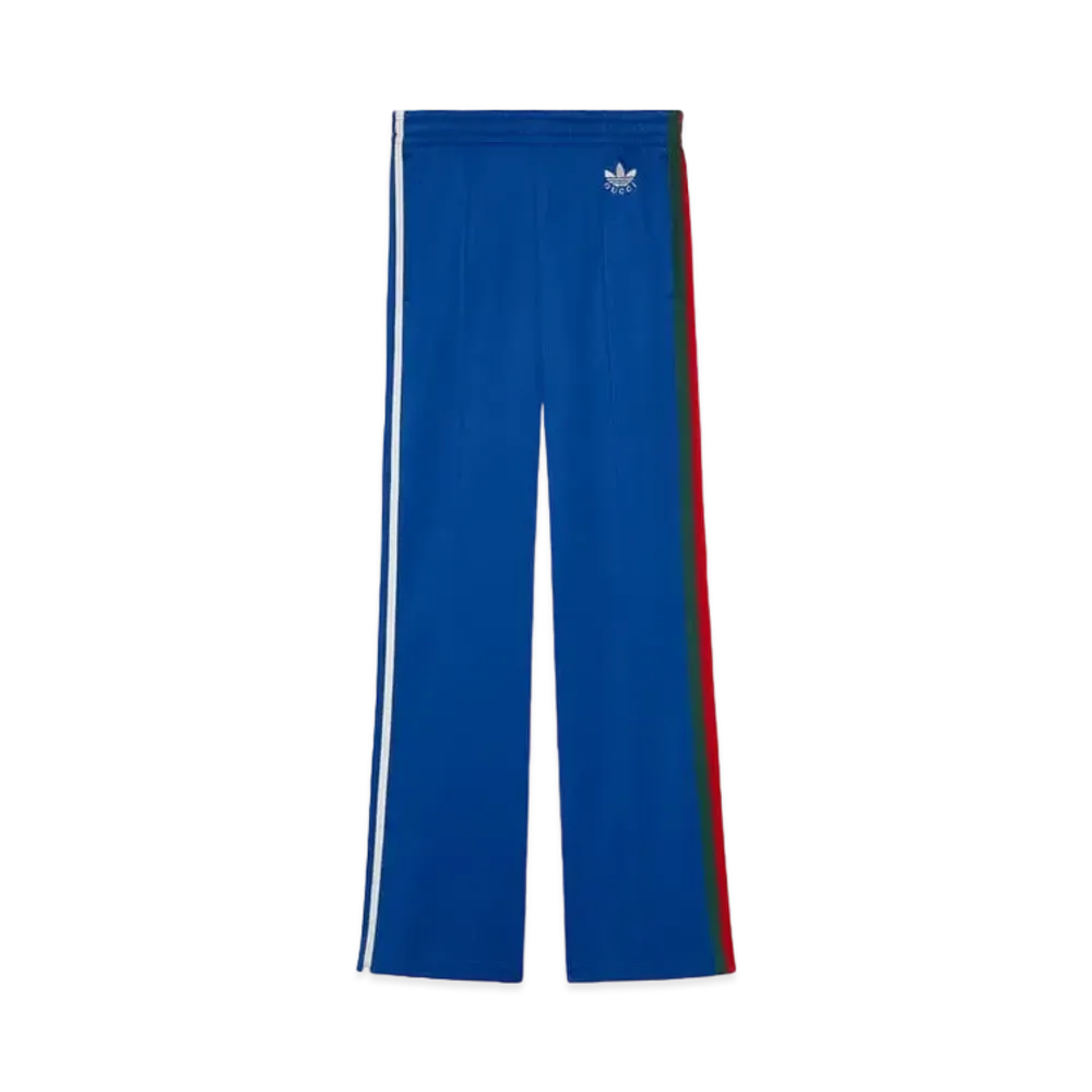 adidas x GUCCI Flared Track Bottoms "Cobalt Blue"
