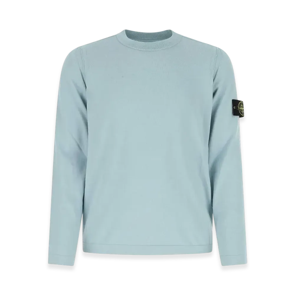 Stone Island 563B6 Crewneck Knit - 22SS "Aqua"