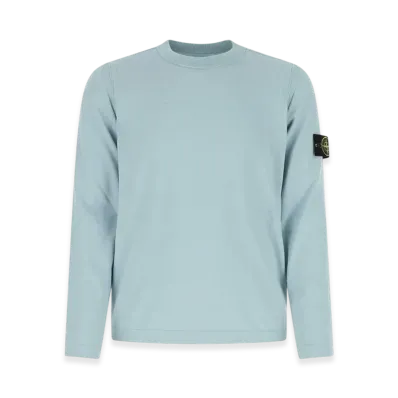 Stone Island 563B6 Crewneck Knit - 22SS "Aqua"