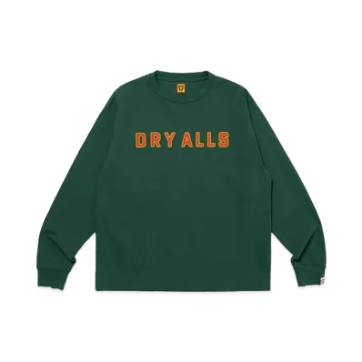HUMAN MADE Graphic L/S T-Shirt #5 "Green"