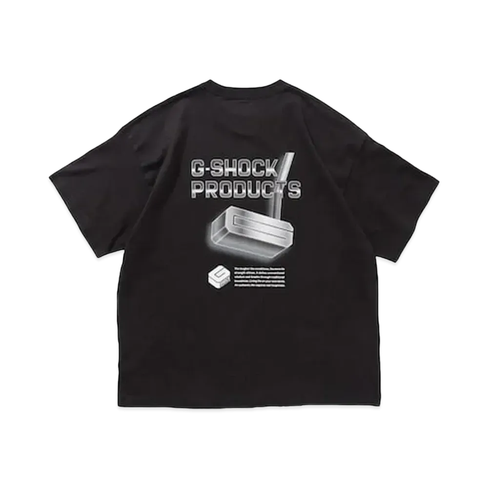 Casio G-Shock Product Outcourse Collection G-Putter T-Shirt "Black"