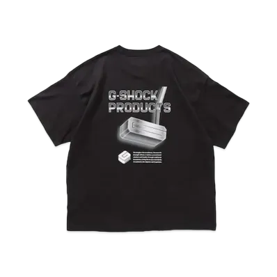 Casio G-Shock Product Outcourse Collection G-Putter T-Shirt "Black"