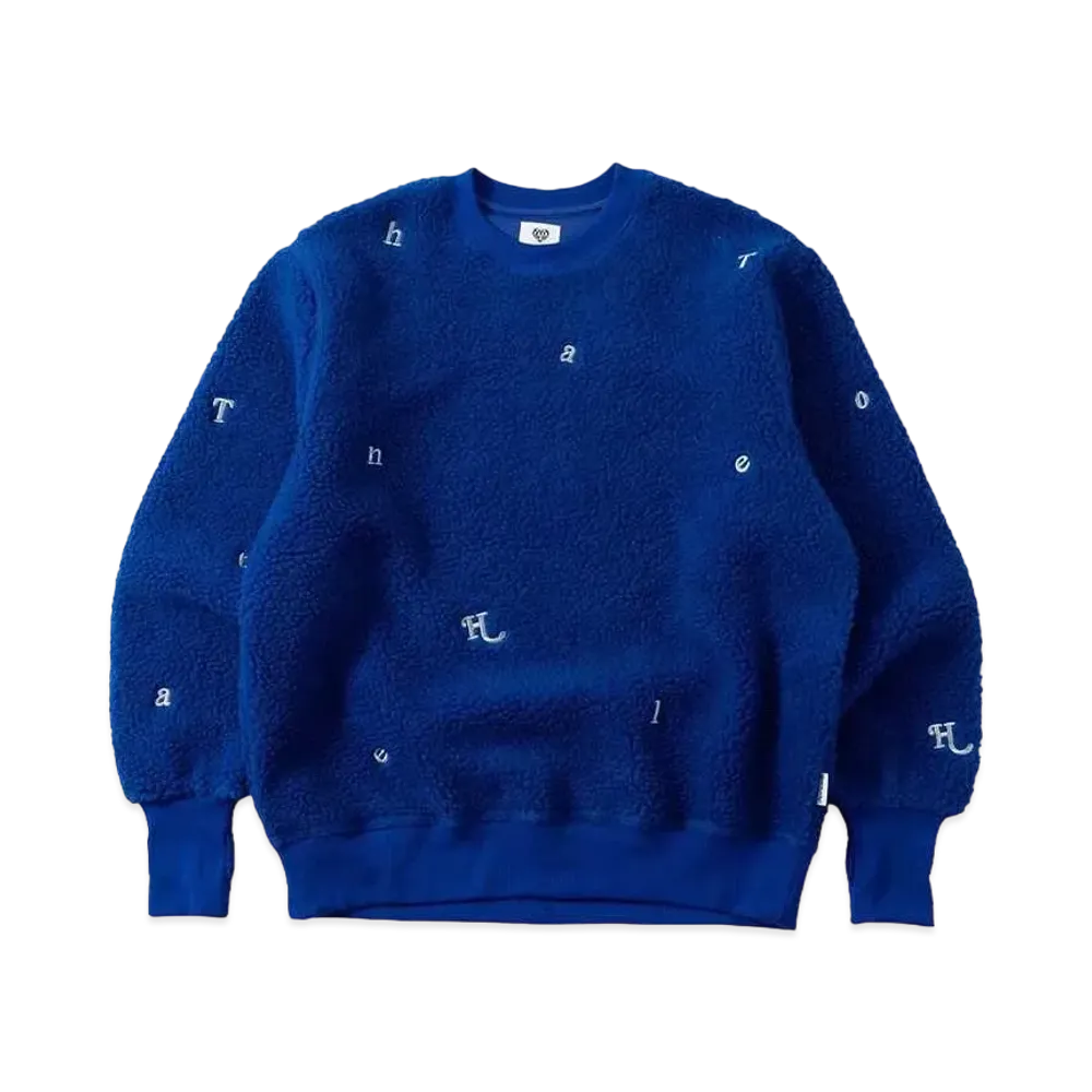 HTH boa pullover "BLUE"