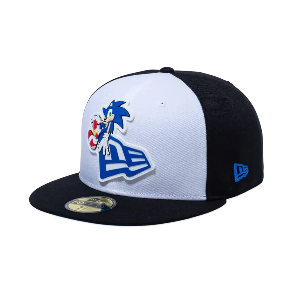 NEW ERA x SONIC THE HEDGEHOG 59Fifty Flag Logo "Black"