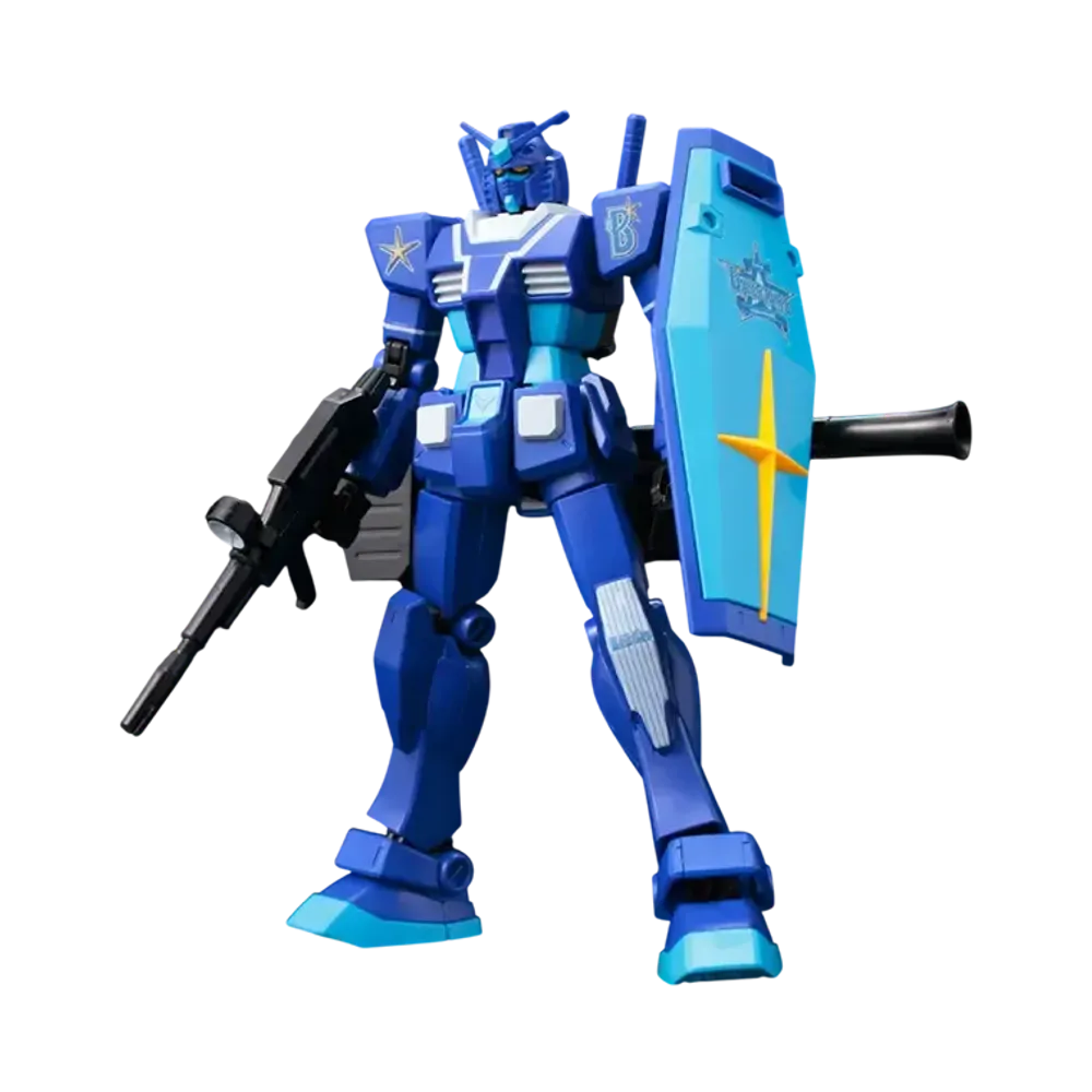 BANDAI "HIGH GRADE" -12 NPB Teams x Gundam 40th Anniversary- HG 1/144 RX-78-2 Gundam Baystars Ver.