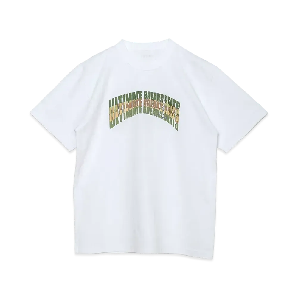 sacai x Street Beat Records Tee "White"