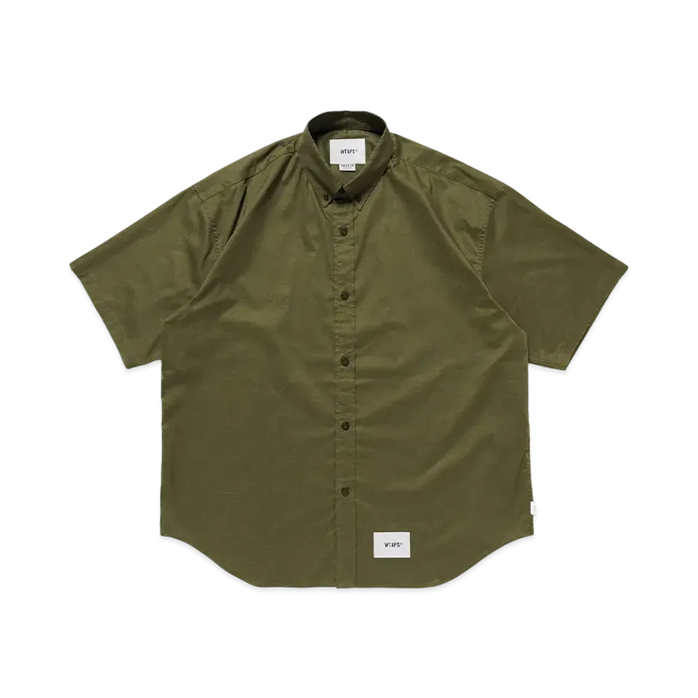 WTAPS Bd 02 / SS / Ctpl. Ripstop. Coolmax "OliveDrab"