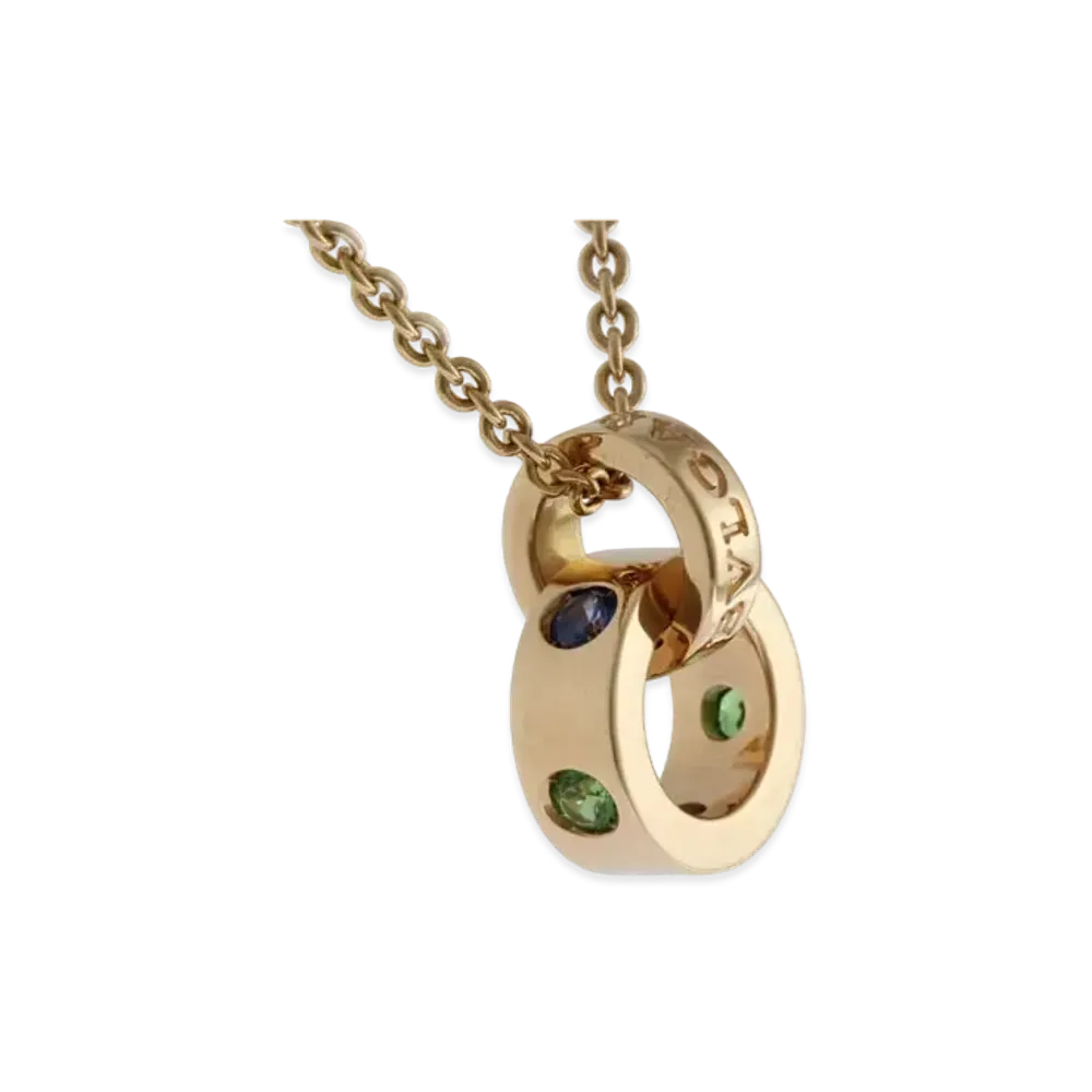 BVLGARI Bulgari Bulgari Roman Sorbet Necklace "Pink Gold"