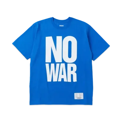 NEIGHBORHOOD x KATHARINE HAMNETT . Tee SS-6 "Blue"