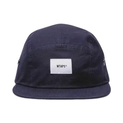 WTAPS T-5 03 Cap Cotton Ripstop "Navy"