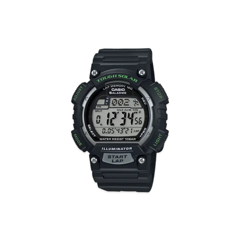 Casio Collection STL-S100H-1AJH "Black"