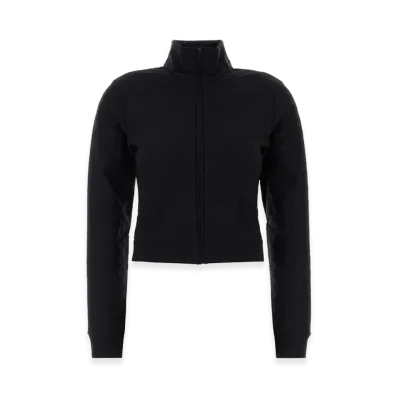 GUCCI Women's GG Jacquard Sweatshirt "Black"