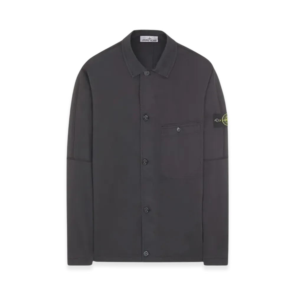 Stone Island 11014 Overshirt - 22FW "Black"