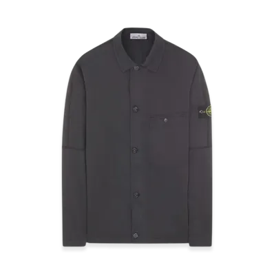 Stone Island 11014 Overshirt - 22FW "Black"