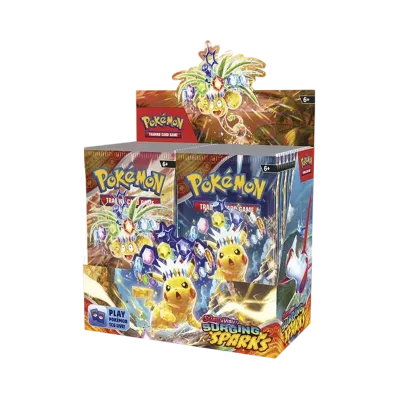 ポケモンカードゲーム【英語版】スカーレット&バイオレット サージングスパークス ブースターディスプレイ ボックス