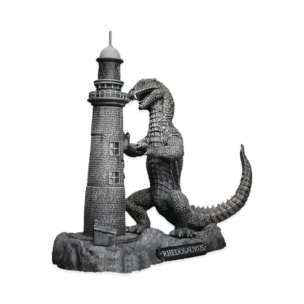 XPLUS "XPLUS MODEL KIT" -The Beast from 20,000 Fathoms- 1/72 Ray Harryhausen Rhidosaurus Plastic Model Kit