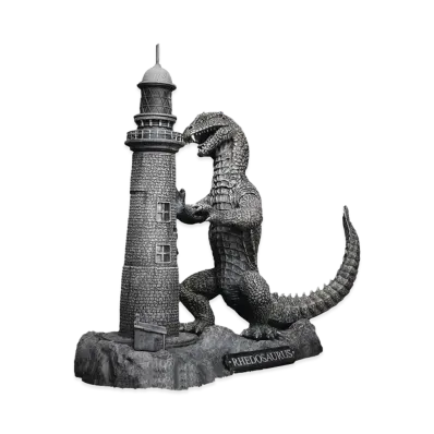XPLUS "XPLUS MODEL KIT" -The Beast from 20,000 Fathoms- 1/72 Ray Harryhausen Rhidosaurus Plastic Model Kit