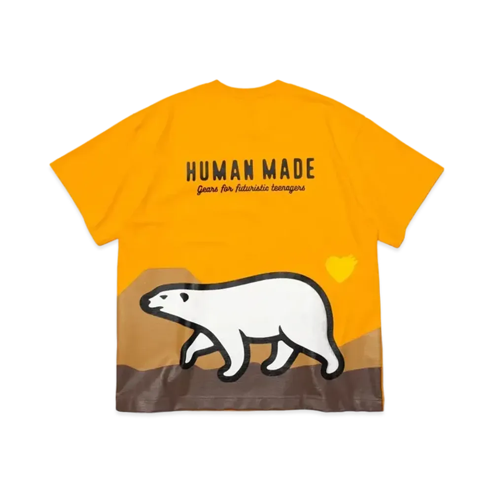 HUMAN MADE Graphic T-Shirt "Yellow"