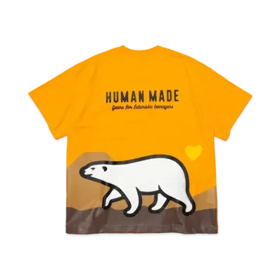 HUMAN MADE Graphic T-Shirt "Yellow"