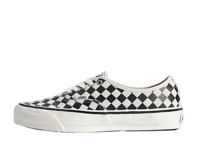 Vans LX Authentic 44 Diamond Check "Black/White"