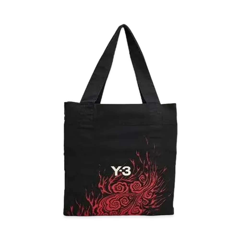 Y-3 JFA Tote Bag "Black"