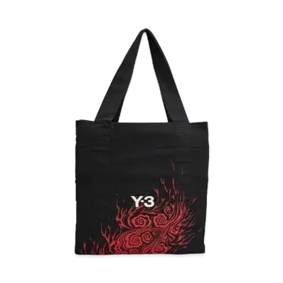 Y-3 JFA Tote Bag "Black"