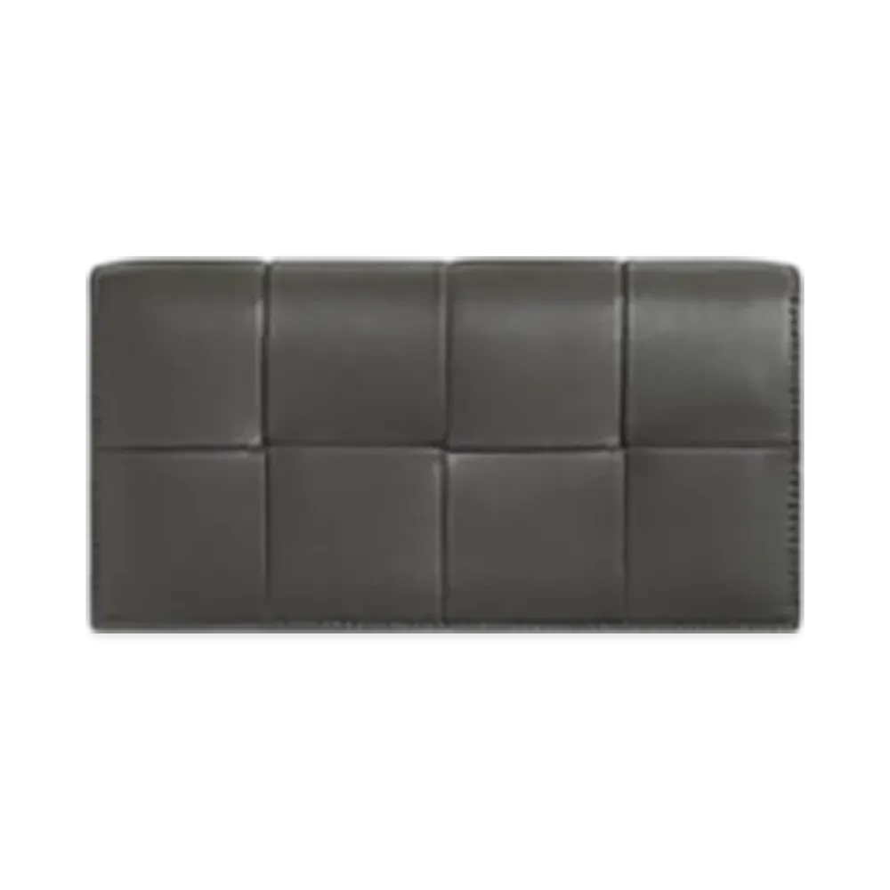 Bottega Veneta Cassette With Coin Purse Long Wallet "Lapiri/Limonite"