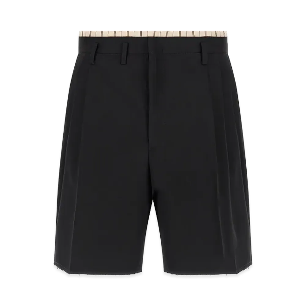 Maison Margiela Lining Insert Bermuda Shorts "Black"