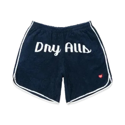 HUMAN MADE PILE SHORTS "Navy"