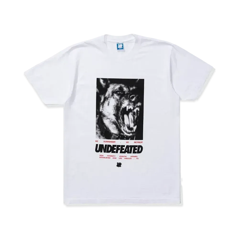 UNDEFEATED NO SURRENDER S/S TEE - 80304 "White"