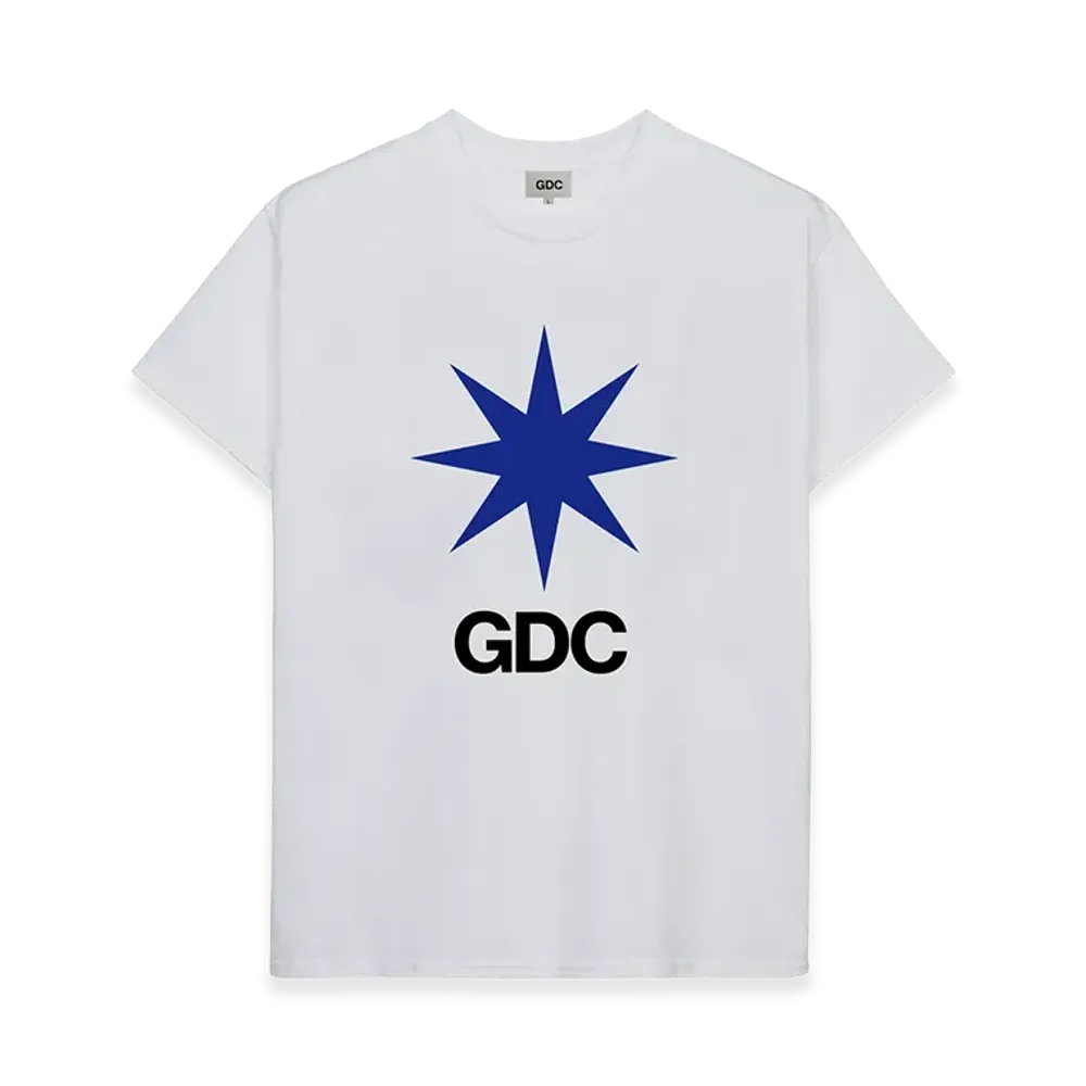 GDC Star Tee "White"