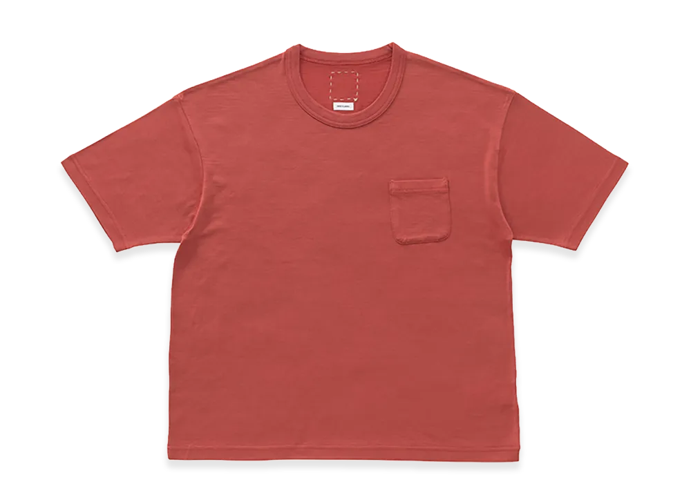 visvim Jumbo Tee S/S (Superfine) "Red"