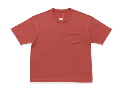 visvim Jumbo Tee S/S (Superfine) "Red"