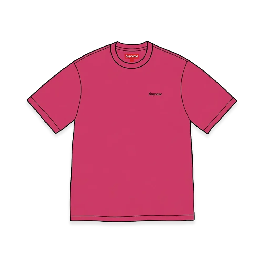 Supreme Washed S/S Top (26SS) Supreme Washed S/S Top (26SS)