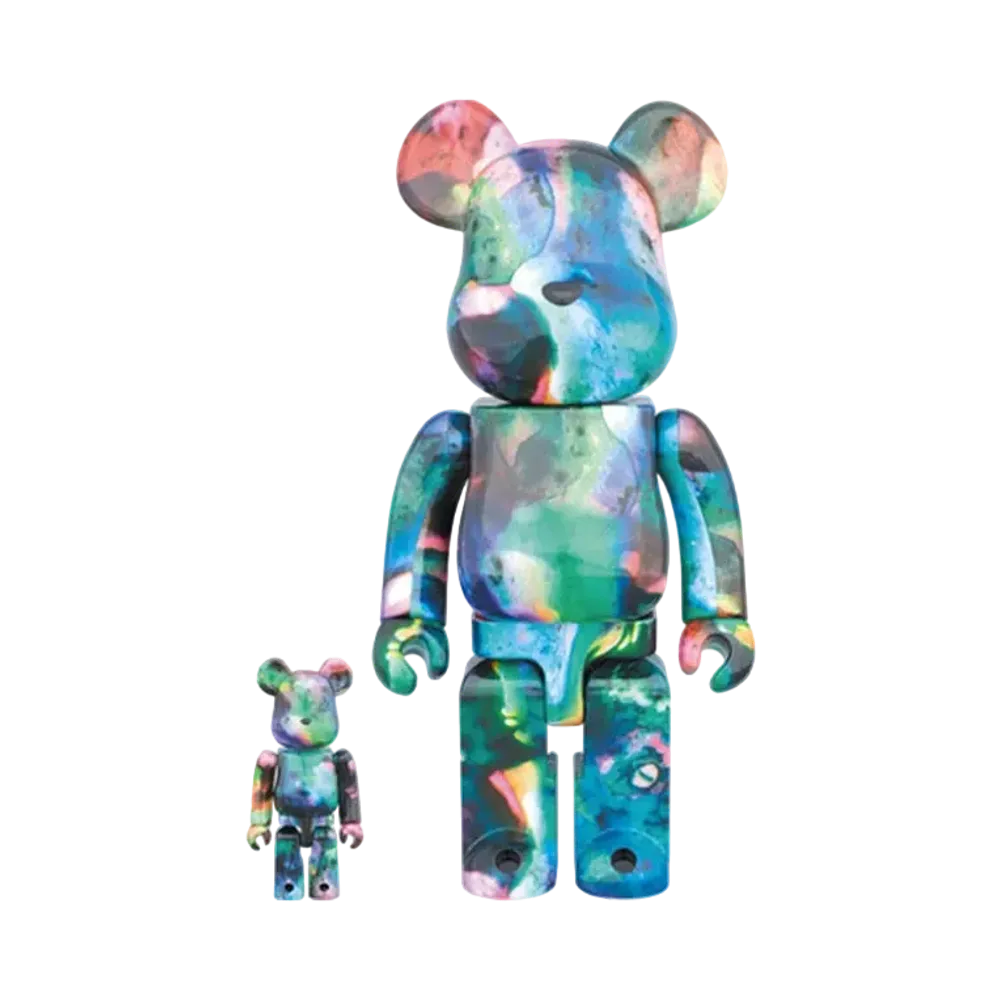 Bearbrick Pushead Blue Water 100% & 400%