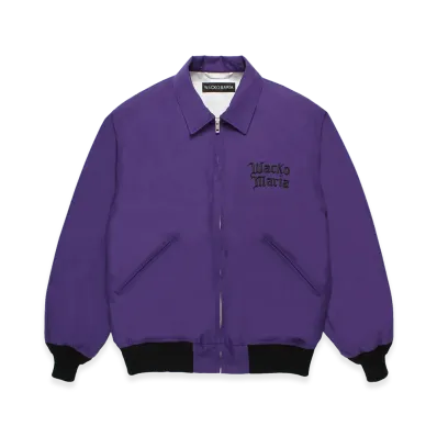 WACKO MARIA Vietnam Jacket "Purple"