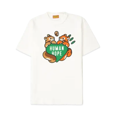HUMAN MADE x j-hope of BTS HUMAN HOPE Graphic T-Shirt "White"