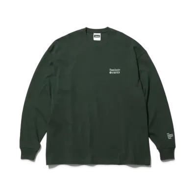 FreshService VIBTEX for Freshservice L/S Crew Neck Tee "Green"