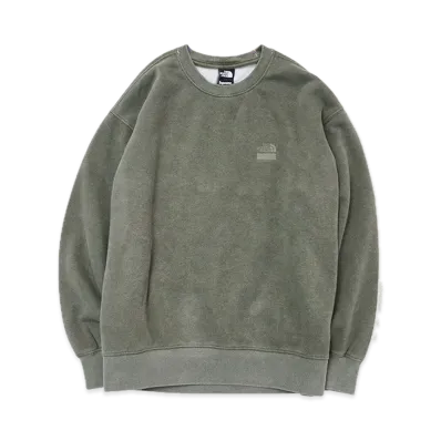 Supreme x The North Face Pigment Printed Crewneck "Olive"