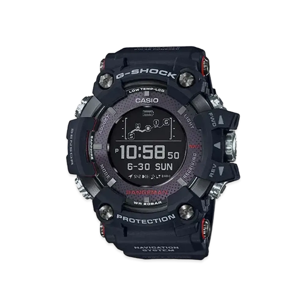 Casio G-Shock GPRB1000-1 - 58mm in Resin