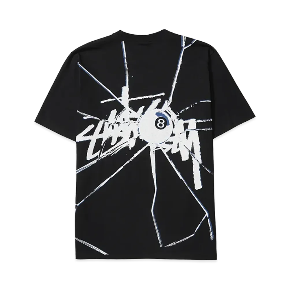 Stussy Shattered Tee "Black"